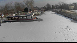 Přístav Veselí nad Moravou na Baťově kanále