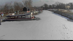 Přístav Veselí nad Moravou na Baťově kanále