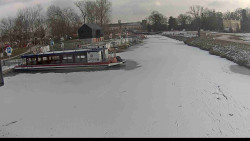 Přístav Veselí nad Moravou na Baťově kanále