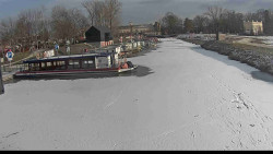 Přístav Veselí nad Moravou na Baťově kanále