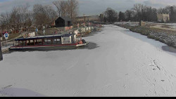 Přístav Veselí nad Moravou na Baťově kanále