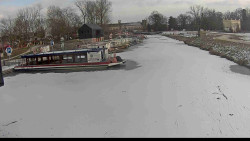 Přístav Veselí nad Moravou na Baťově kanále