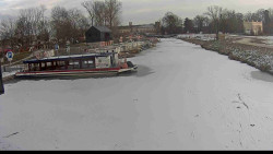 Přístav Veselí nad Moravou na Baťově kanále