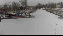 Přístav Veselí nad Moravou na Baťově kanále