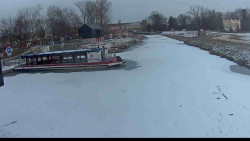 Přístav Veselí nad Moravou na Baťově kanále