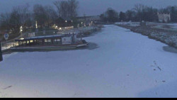 Přístav Veselí nad Moravou na Baťově kanále