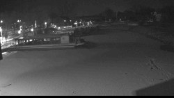 Přístav Veselí nad Moravou na Baťově kanále