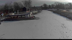 Přístav Veselí nad Moravou na Baťově kanále