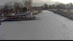 Přístav Veselí nad Moravou na Baťově kanále