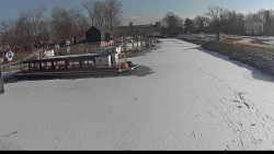 Přístav Veselí nad Moravou na Baťově kanále