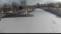 Přístav Veselí nad Moravou na Baťově kanále