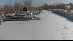 Přístav Veselí nad Moravou na Baťově kanále