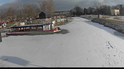 Přístav Veselí nad Moravou na Baťově kanále