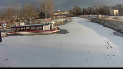 Přístav Veselí nad Moravou na Baťově kanále