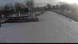 Přístav Veselí nad Moravou na Baťově kanále