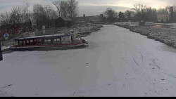 Přístav Veselí nad Moravou na Baťově kanále