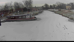 Přístav Veselí nad Moravou na Baťově kanále