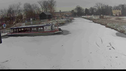 Přístav Veselí nad Moravou na Baťově kanále