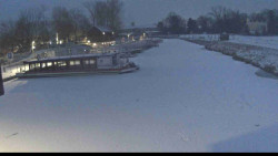 Přístav Veselí nad Moravou na Baťově kanále