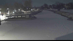 Přístav Veselí nad Moravou na Baťově kanále