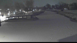 Přístav Veselí nad Moravou na Baťově kanále