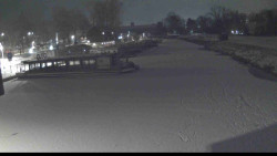 Přístav Veselí nad Moravou na Baťově kanále