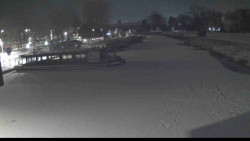 Přístav Veselí nad Moravou na Baťově kanále