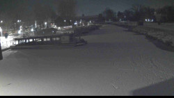 Přístav Veselí nad Moravou na Baťově kanále