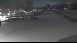 Přístav Veselí nad Moravou na Baťově kanále