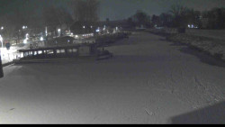 Přístav Veselí nad Moravou na Baťově kanále