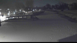 Přístav Veselí nad Moravou na Baťově kanále