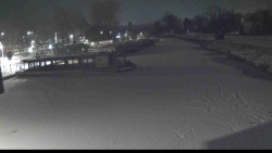 Přístav Veselí nad Moravou na Baťově kanále