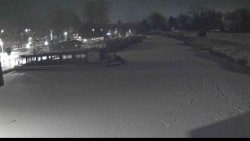 Přístav Veselí nad Moravou na Baťově kanále