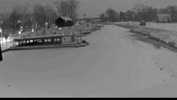 Přístav Veselí nad Moravou na Baťově kanále