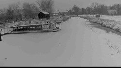 Přístav Veselí nad Moravou na Baťově kanále