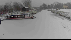 Přístav Veselí nad Moravou na Baťově kanále