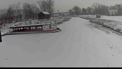 Přístav Veselí nad Moravou na Baťově kanále