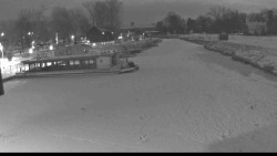 Přístav Veselí nad Moravou na Baťově kanále