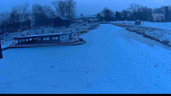 Přístav Veselí nad Moravou na Baťově kanále