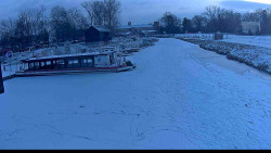 Přístav Veselí nad Moravou na Baťově kanále