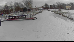 Přístav Veselí nad Moravou na Baťově kanále