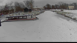 Přístav Veselí nad Moravou na Baťově kanále