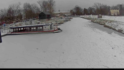 Přístav Veselí nad Moravou na Baťově kanále