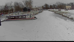 Přístav Veselí nad Moravou na Baťově kanále