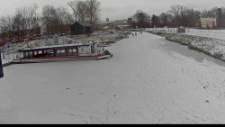 Přístav Veselí nad Moravou na Baťově kanále