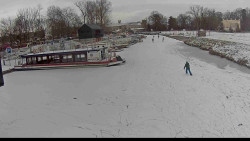 Přístav Veselí nad Moravou na Baťově kanále