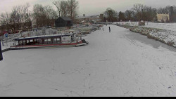 Přístav Veselí nad Moravou na Baťově kanále