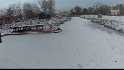 Přístav Veselí nad Moravou na Baťově kanále