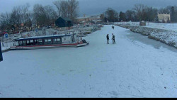Přístav Veselí nad Moravou na Baťově kanále
