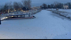 Přístav Veselí nad Moravou na Baťově kanále